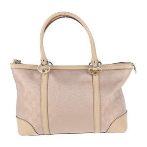 Gucci Metallic Lonely Bag GG Pink